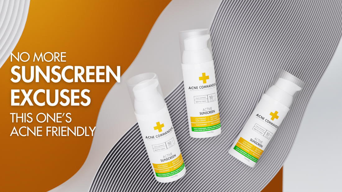 How to Prevent Sunscreen-Induced Acne Flares