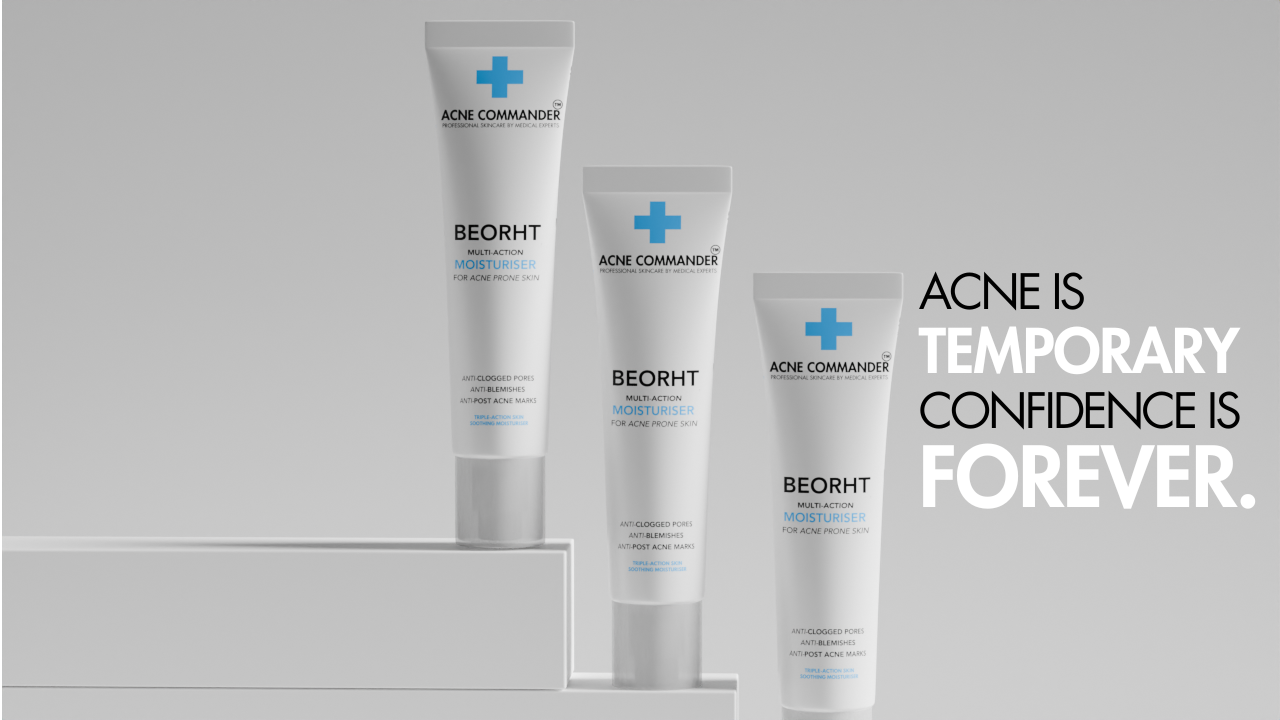 Beorht Moisturiser For Acne Prone Skin