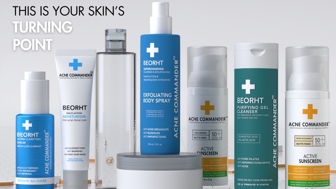 Best Acne Products for Sensitive Skin