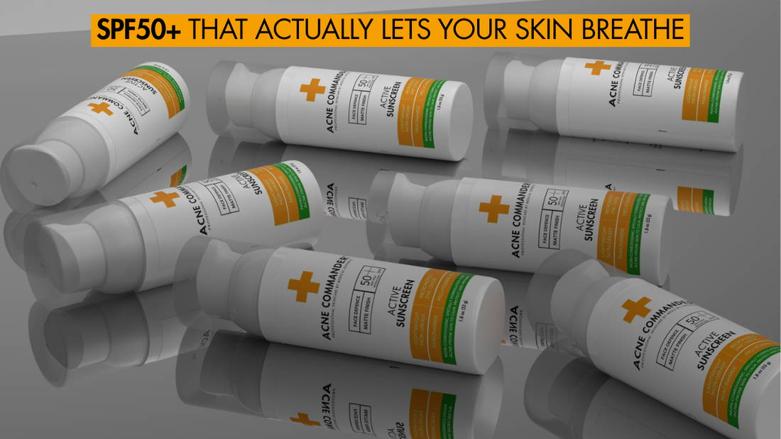 The Importance of Non-Comedogenic Sunscreens for Acne-Prone Skin
