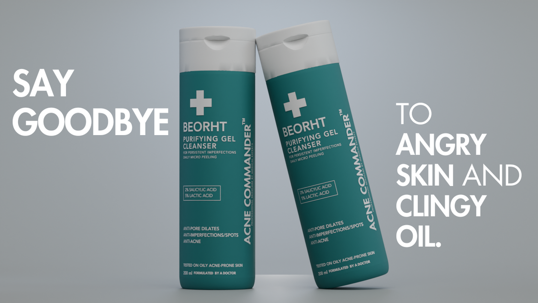 Beorht Purifying Gel Cleanser