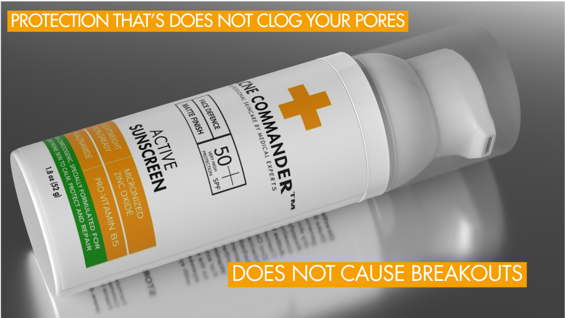 What Type of Sunscreen Is Best for Acne-Prone Skin?