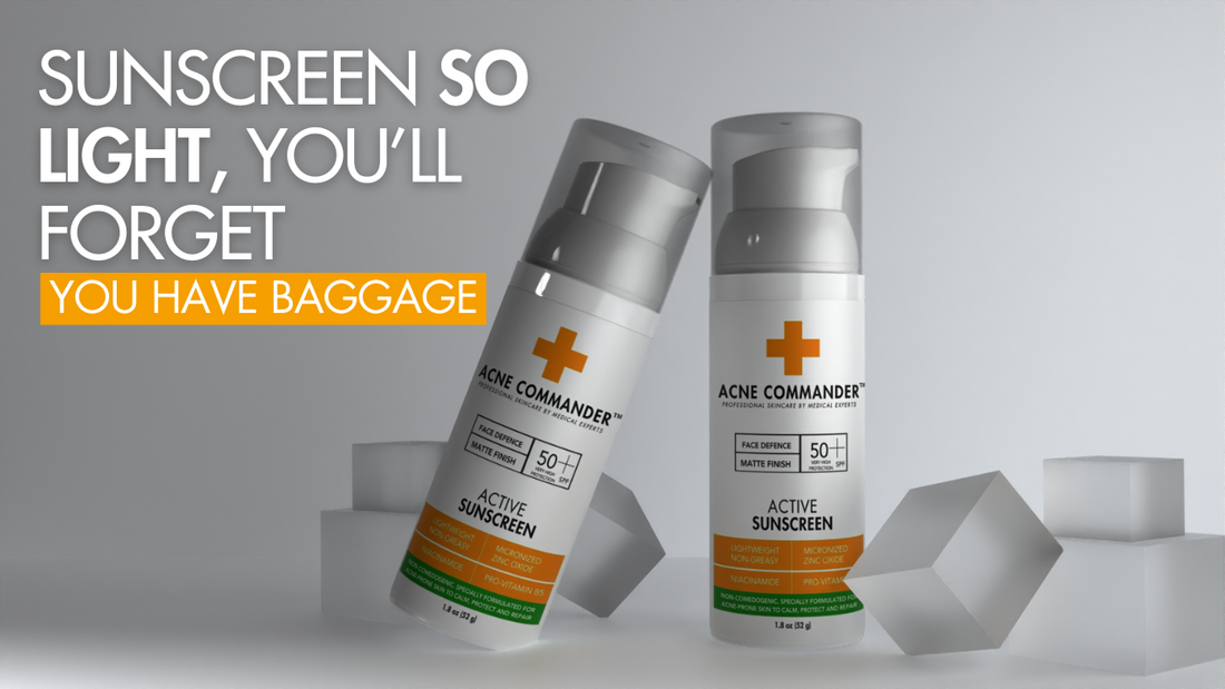 How Does a Soothing Sunscreen Aid in Skin Repair?