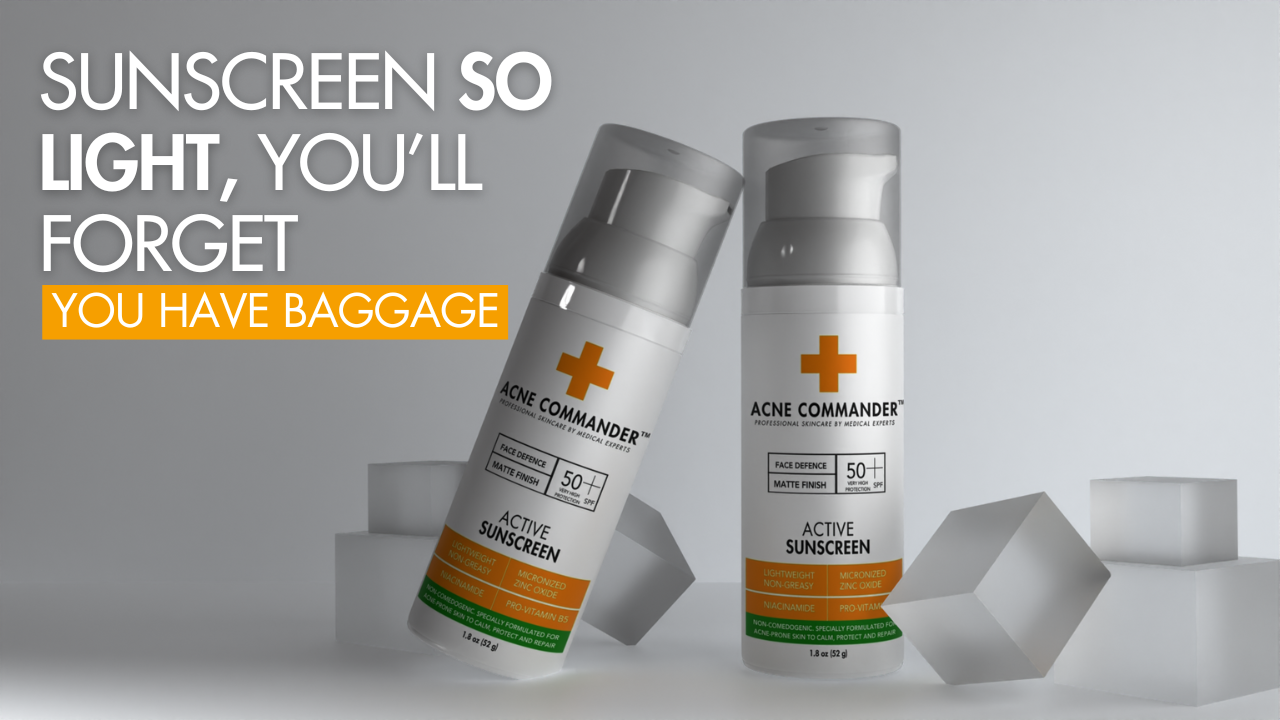 How Does a Soothing Sunscreen Aid in Skin Repair?