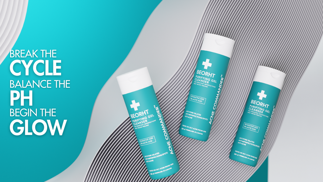 Beorht Purifying Gel Cleanser