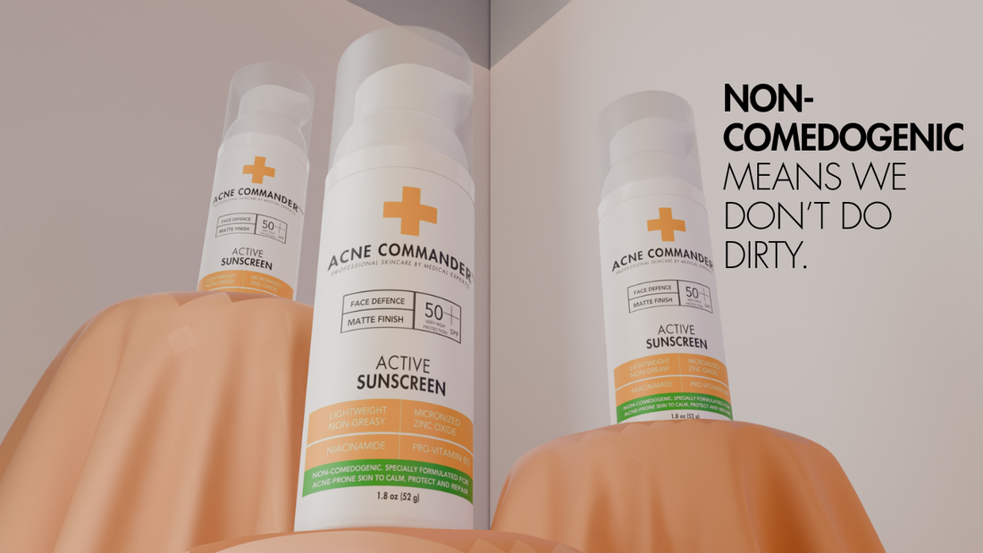 What is the Role of SPF in Preventing Acne-Related Skin Damage?