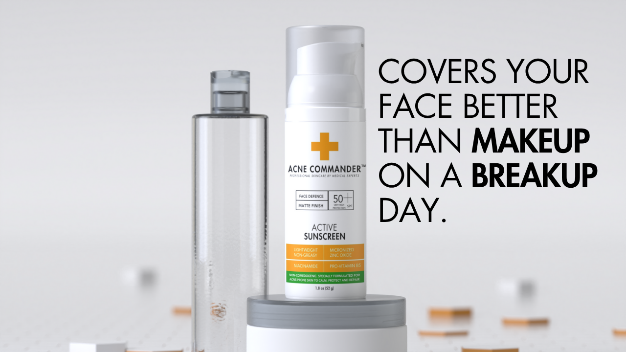 How to Properly Cleanse Sunscreen from Acne-Prone Skin?