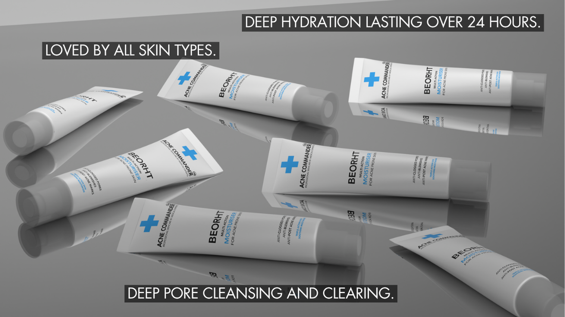 Beorht Moisturiser For Acne Prone Skin