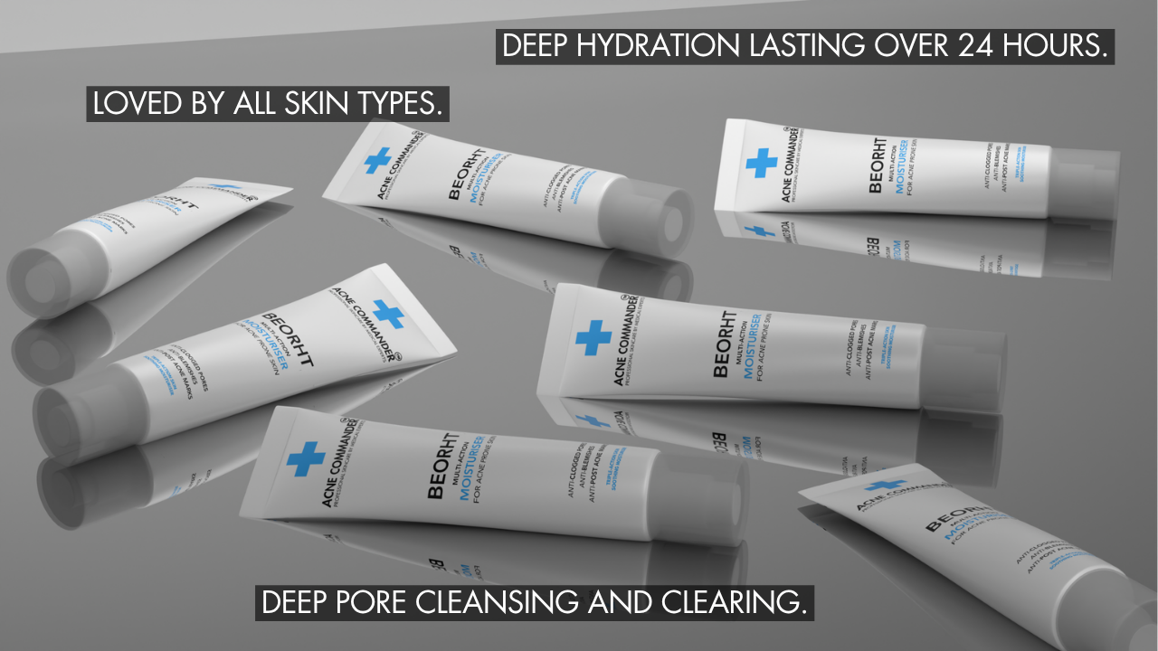 Beorht Moisturiser For Acne Prone Skin