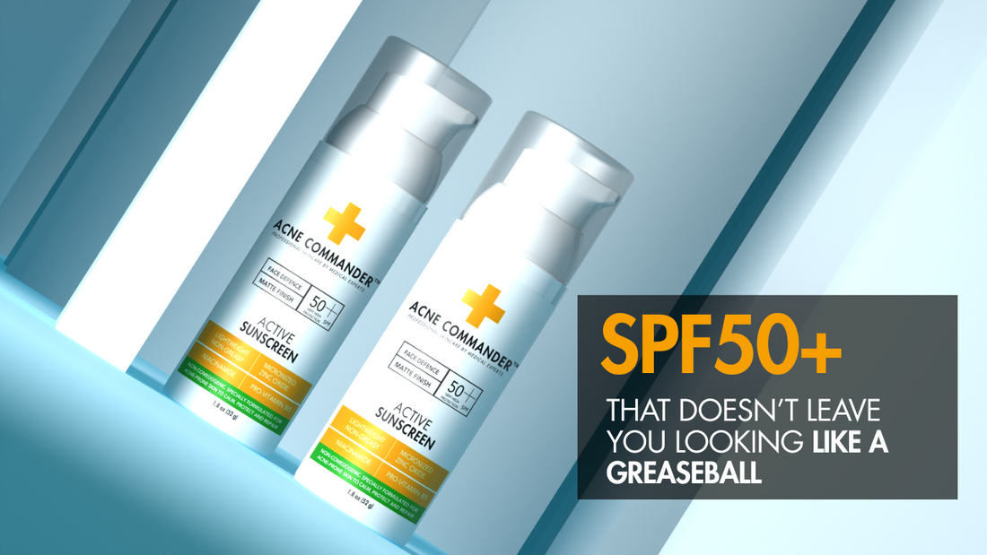 The Hidden Culprits in Sunscreens That Aggravate Acne