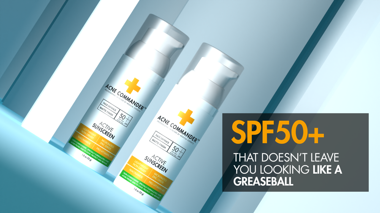 The Hidden Culprits in Sunscreens That Aggravate Acne