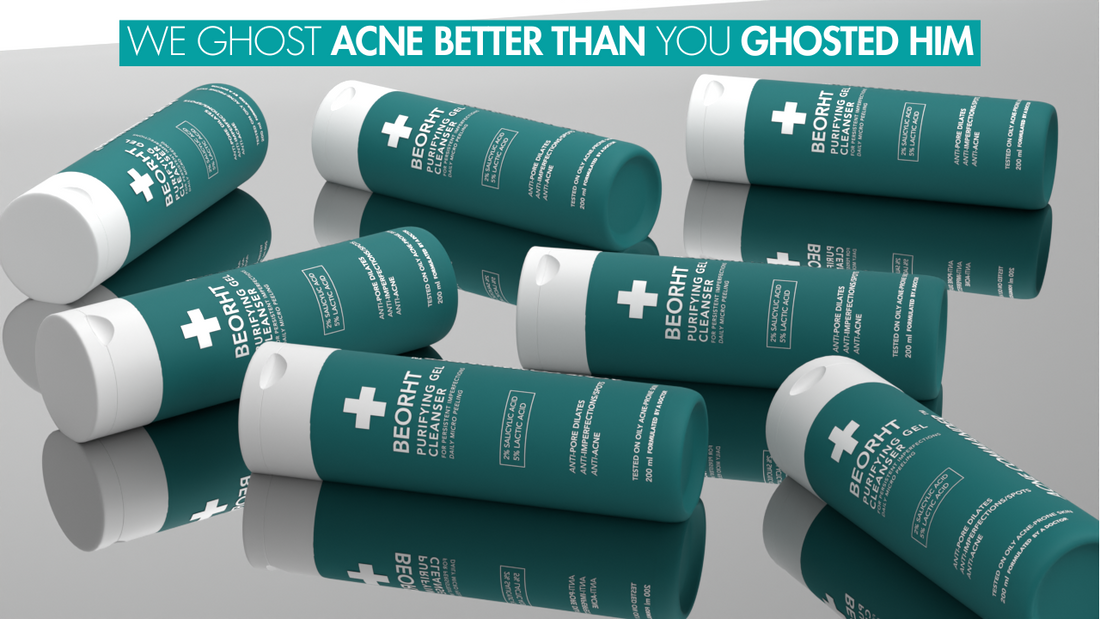 Beorht Purifying Gel Cleanser