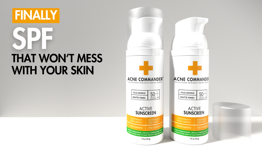 A Sunscreen for Acne-Prone Skin