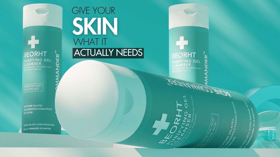 Beorht Purifying Gel Cleanser