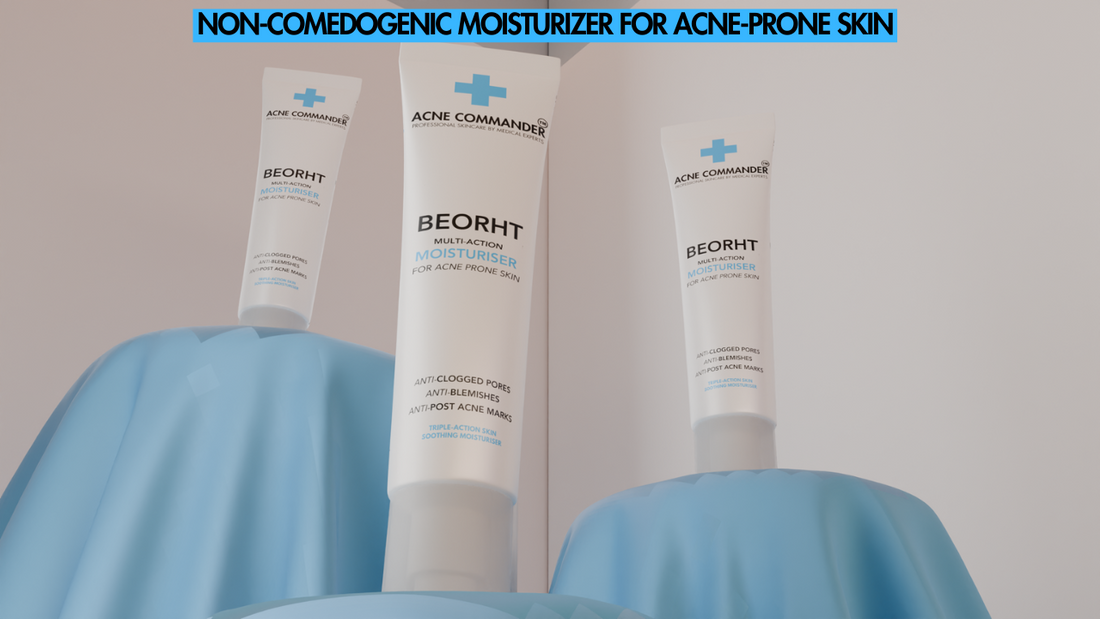 Beorht Moisturiser For Acne Prone Skin