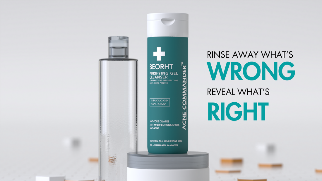 Beorht Purifying Gel Cleanser