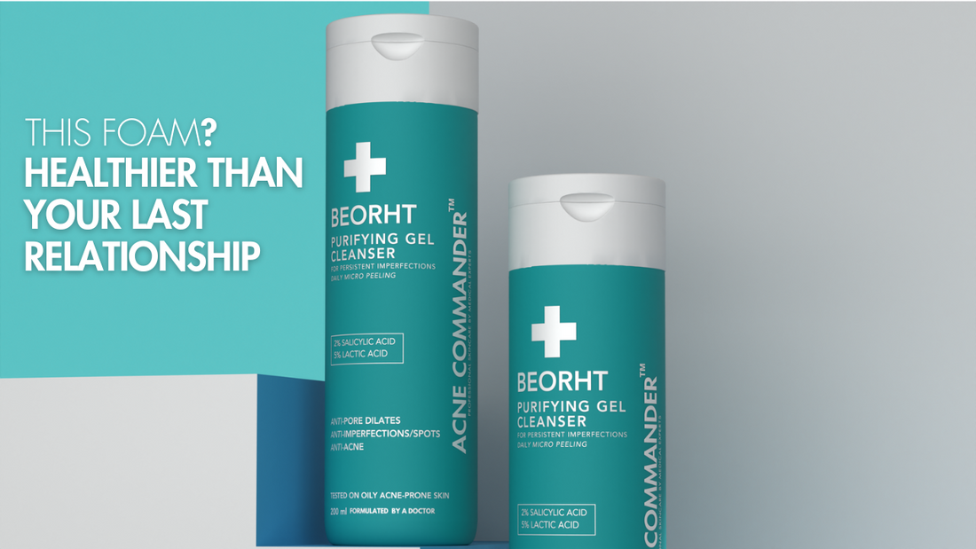 Beorht Purifying Gel Cleanser