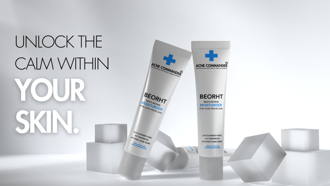 Beorht Moisturiser For Acne Prone Skin
