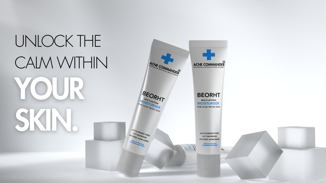 Beorht Moisturiser For Acne Prone Skin