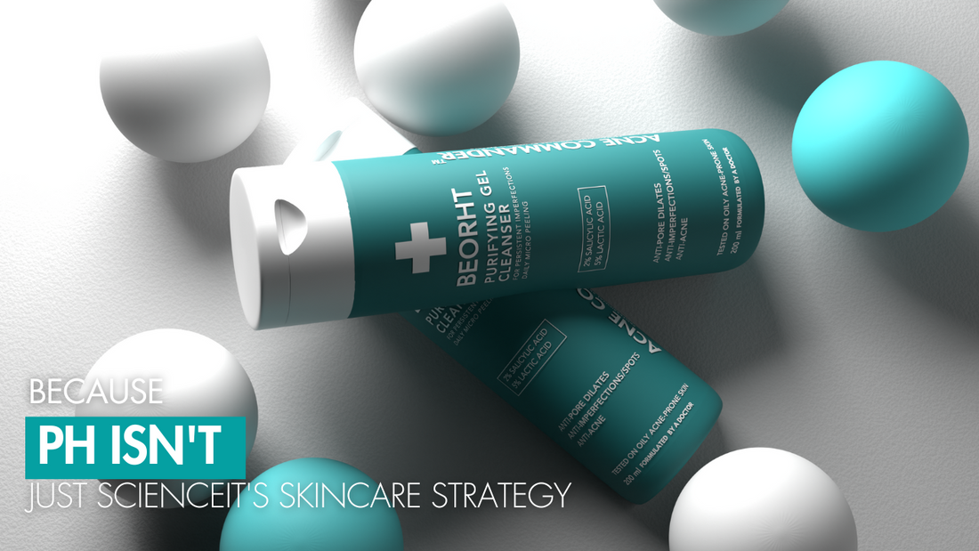 Beorht Purifying Gel Cleanser