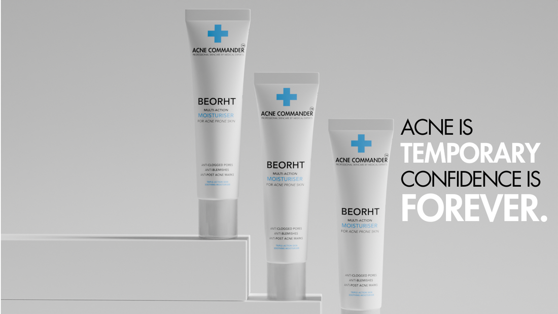 Beorht Moisturiser For Acne Prone Skin
