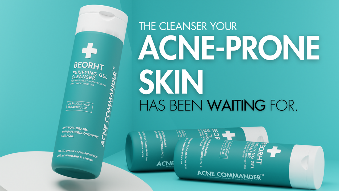 Beorht Purifying Gel Cleanser
