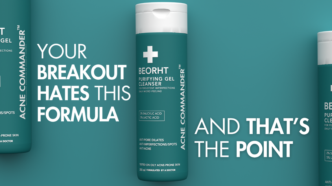 Beorht Purifying Gel Cleanser