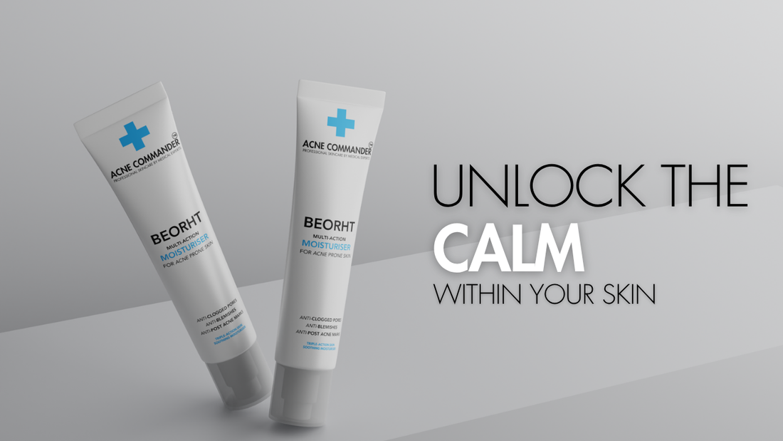 Beorht Moisturiser For Acne Prone Skin
