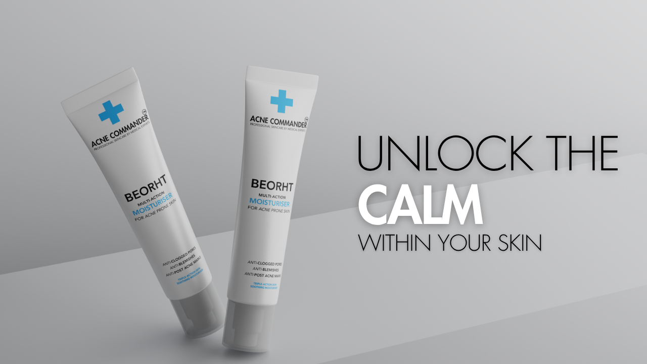 Beorht Moisturiser For Acne Prone Skin