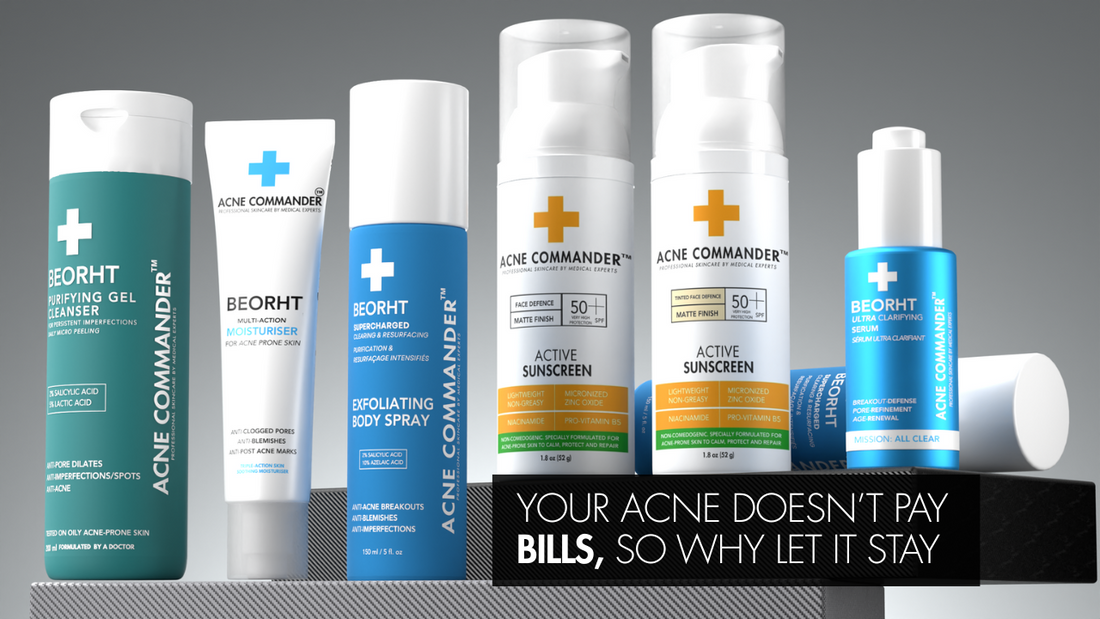 Acne Commander