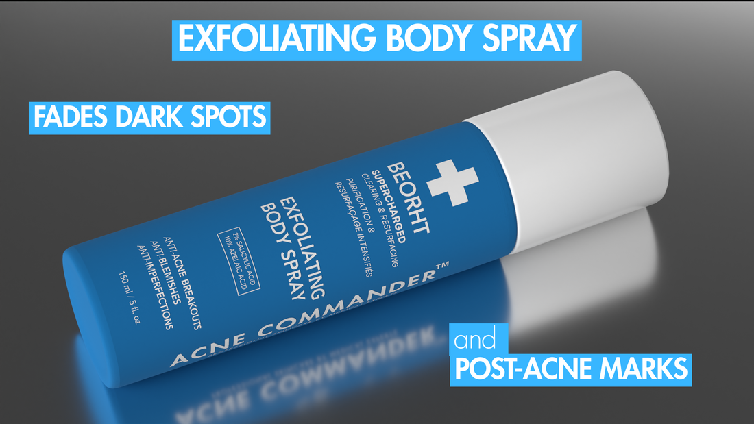 Are There Any Side Effects of Using Exfoliating Acids on the Body?