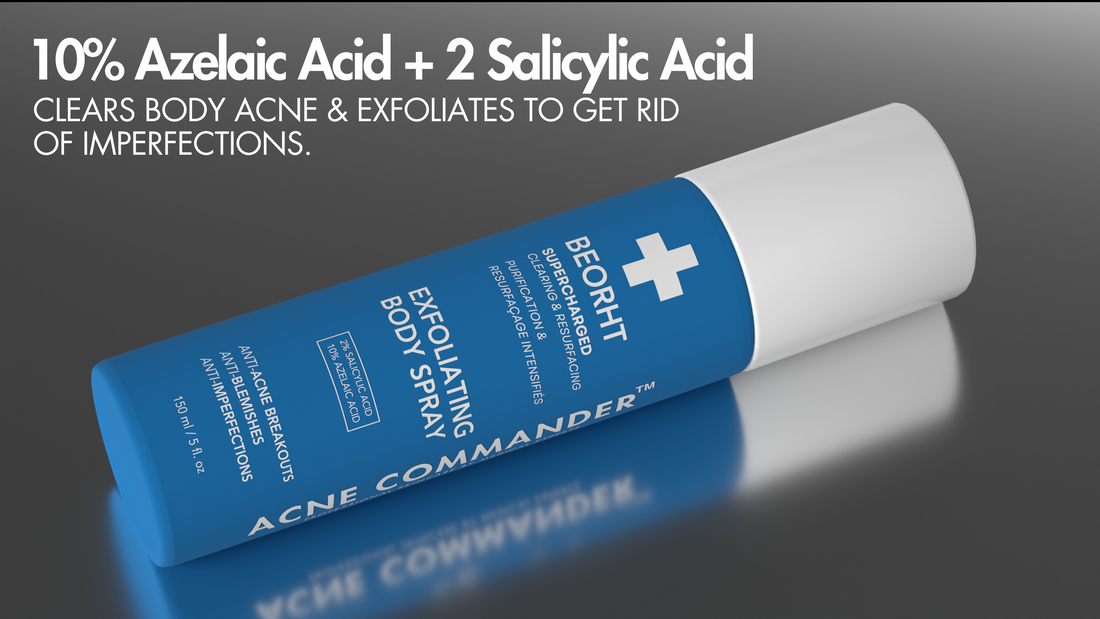Are There Natural Alternatives to Chemical Exfoliants for Body Acne?