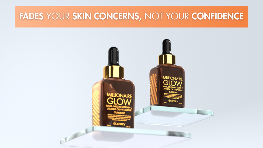 Millionaire Glow by Dr Crazy Beauty