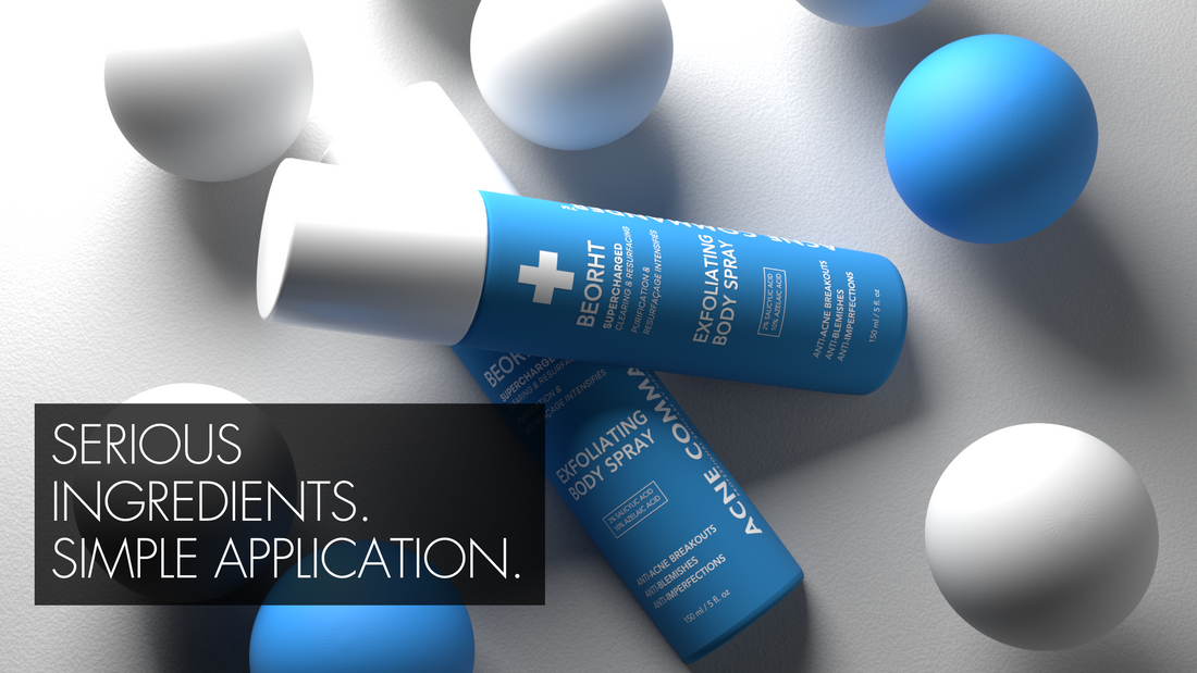 What Are the Best Practices for Applying Body Acne Sprays?