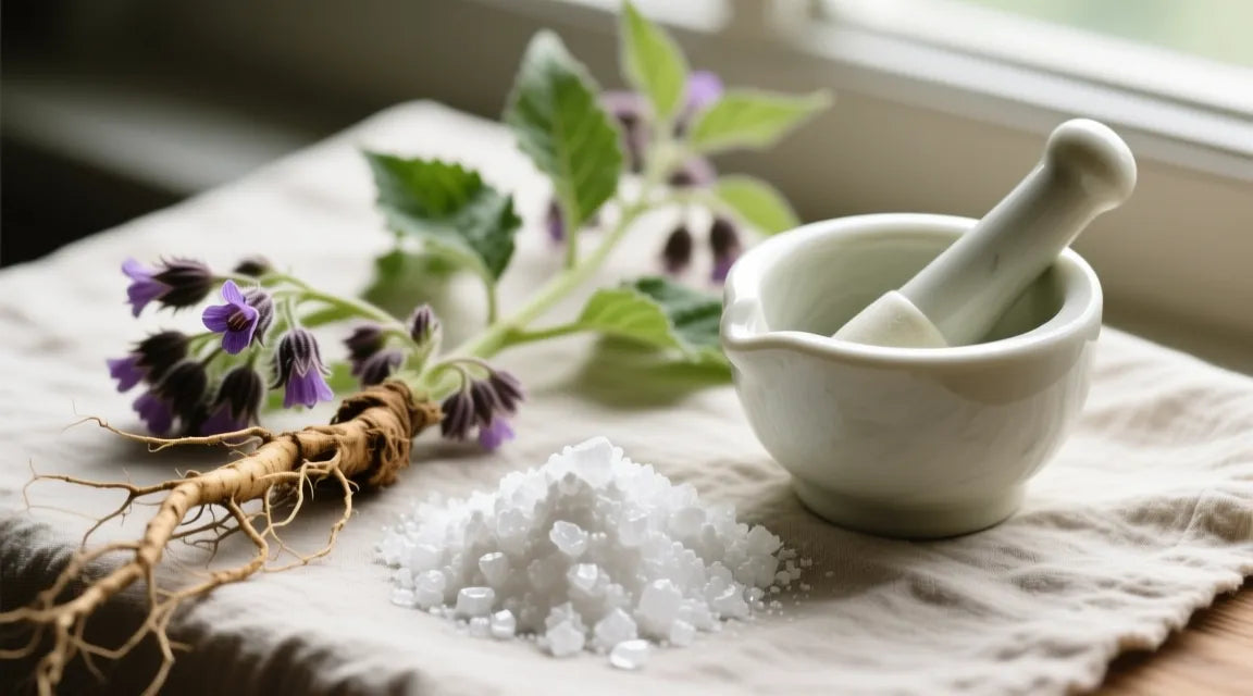 Allantoin for skin