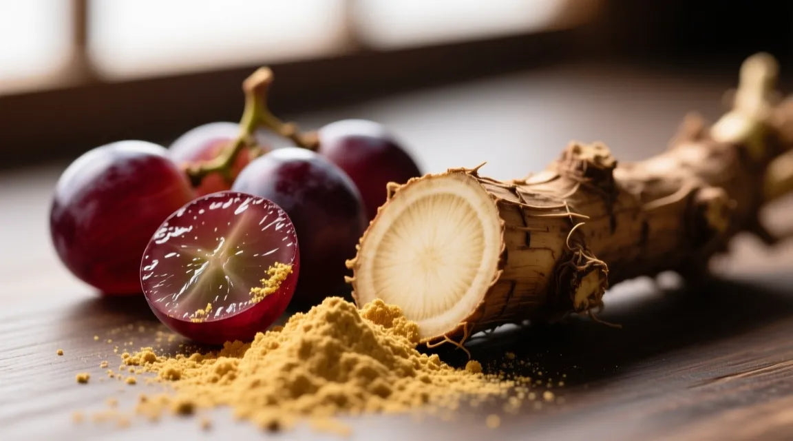 Resveratrol for skin