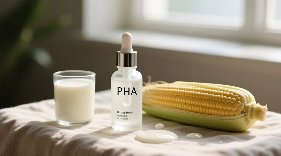 Polyhydroxy Acids (PHA) for skin