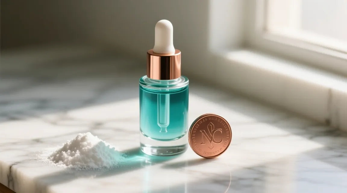 Copper Peptides (GHK-Cu) for skin