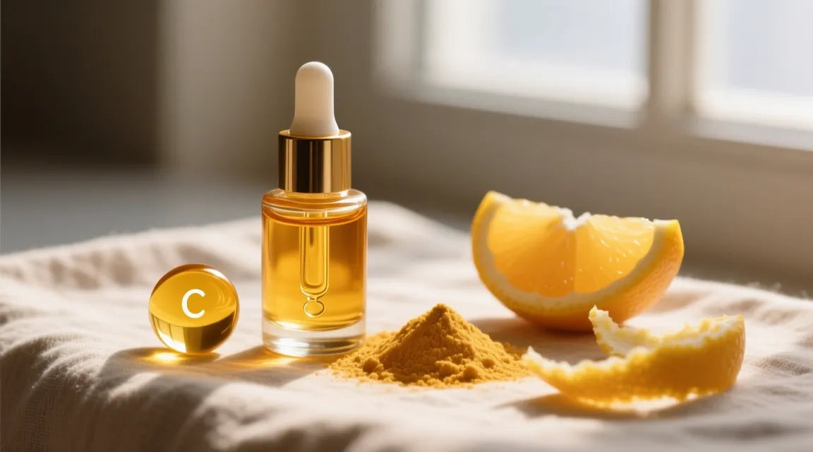 Tetrahexyldecyl Ascorbate (THD) for skin
