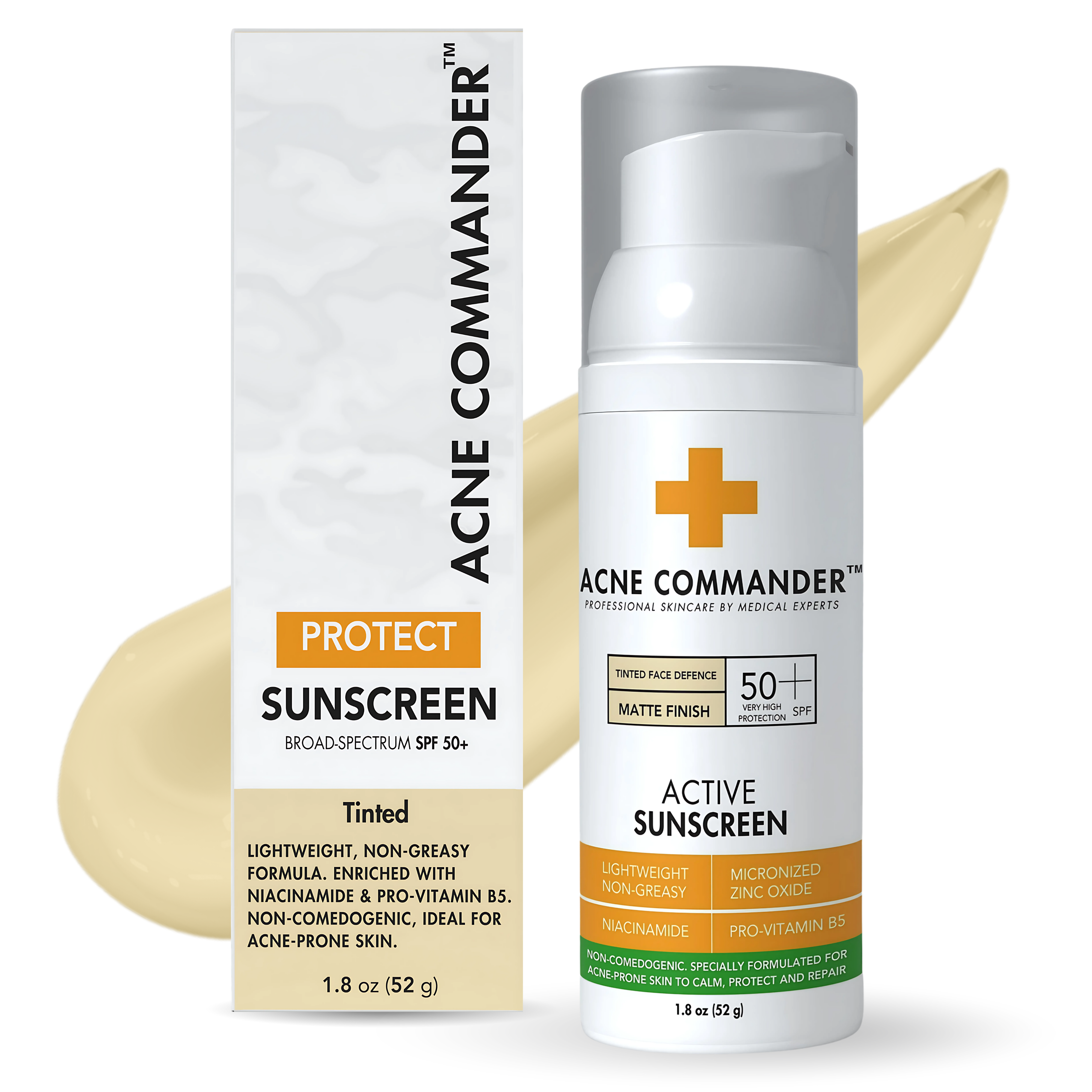 Active Broad Spectrum SPF50+ Active Sunscreen