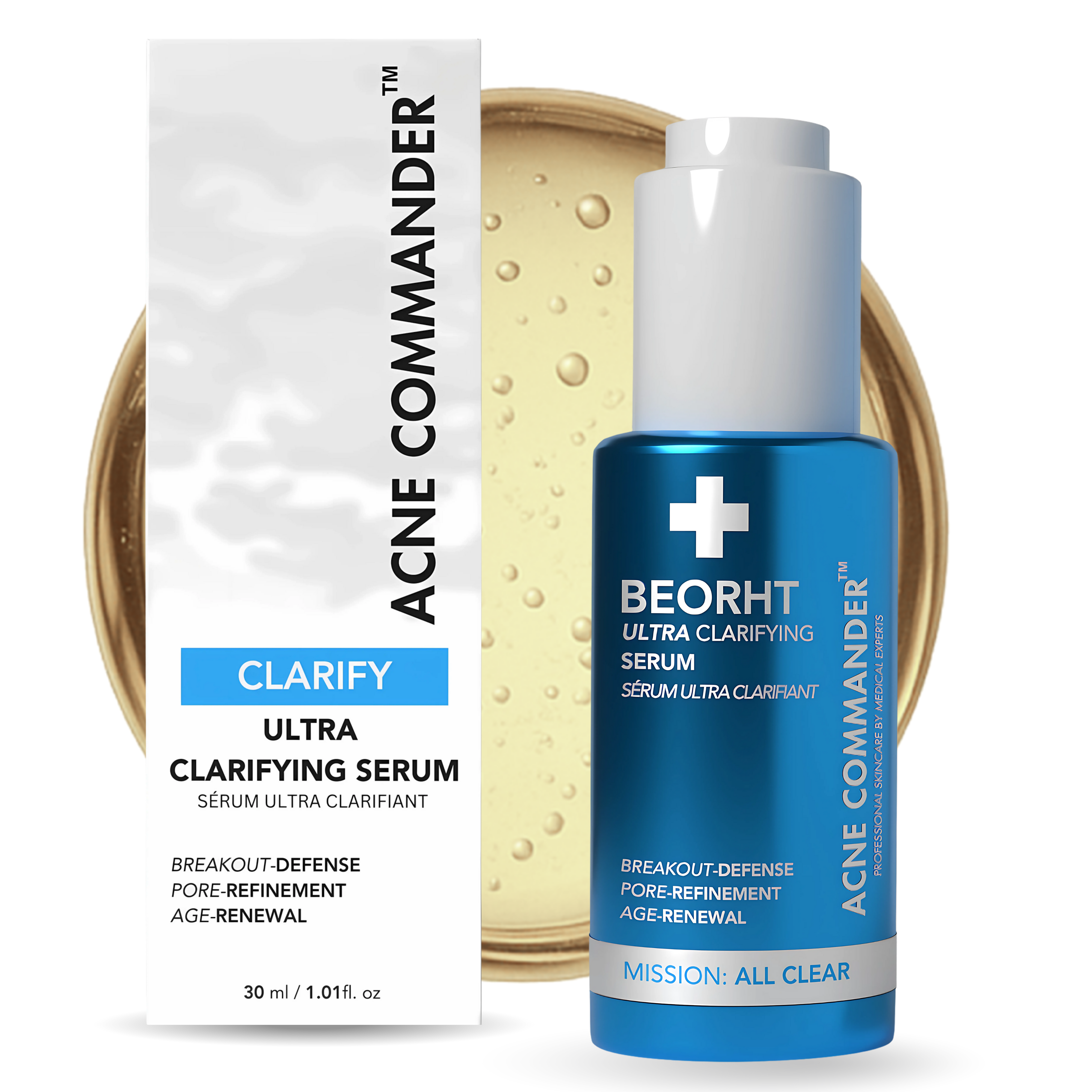 Beorht Ultra Clarifying Age Renewing Serum