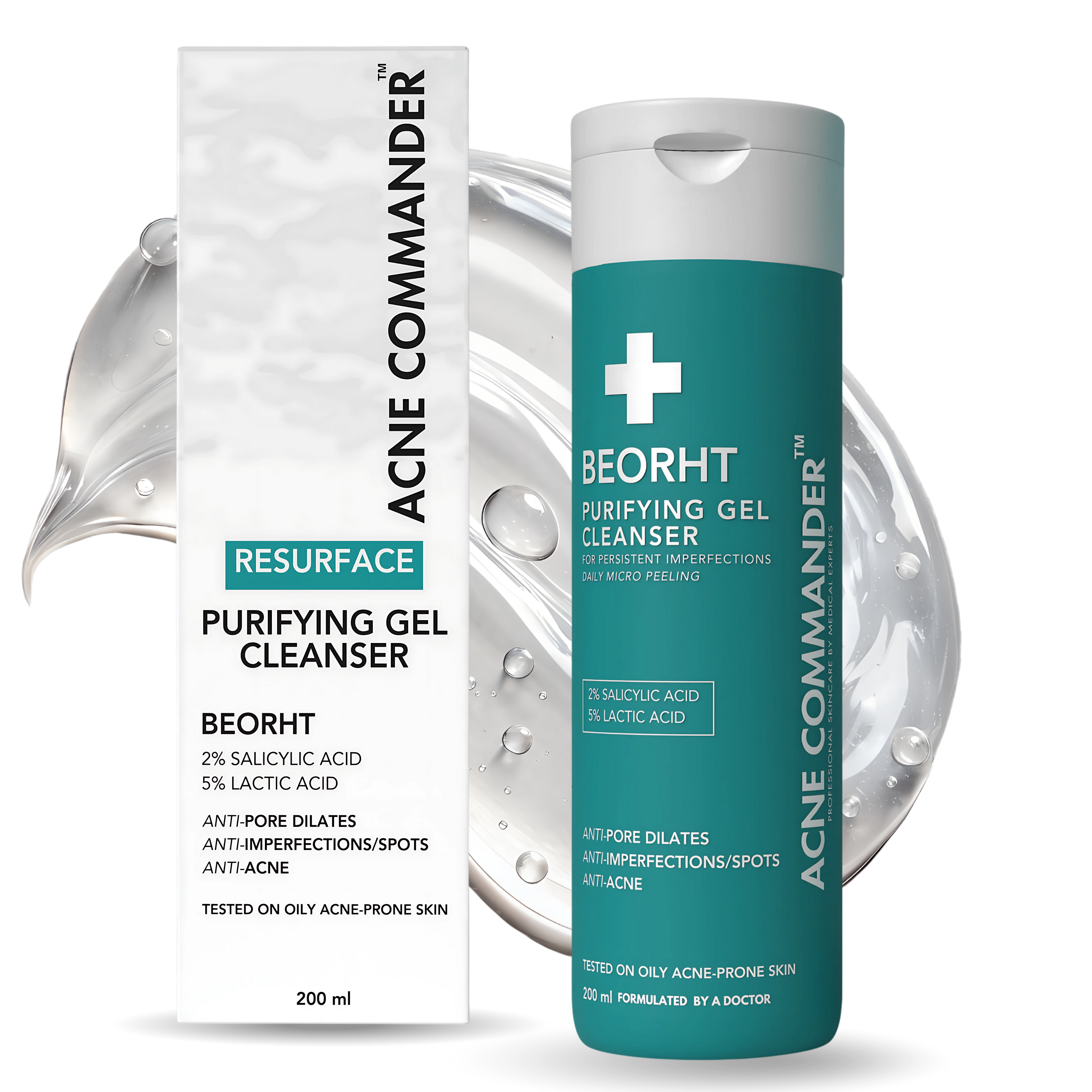 Beorht Purifying Gel Cleanser