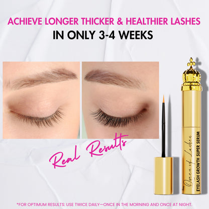 Queen of Lashes Serum – Ultimate Lash Growth & Strengthening Formula - 8ml