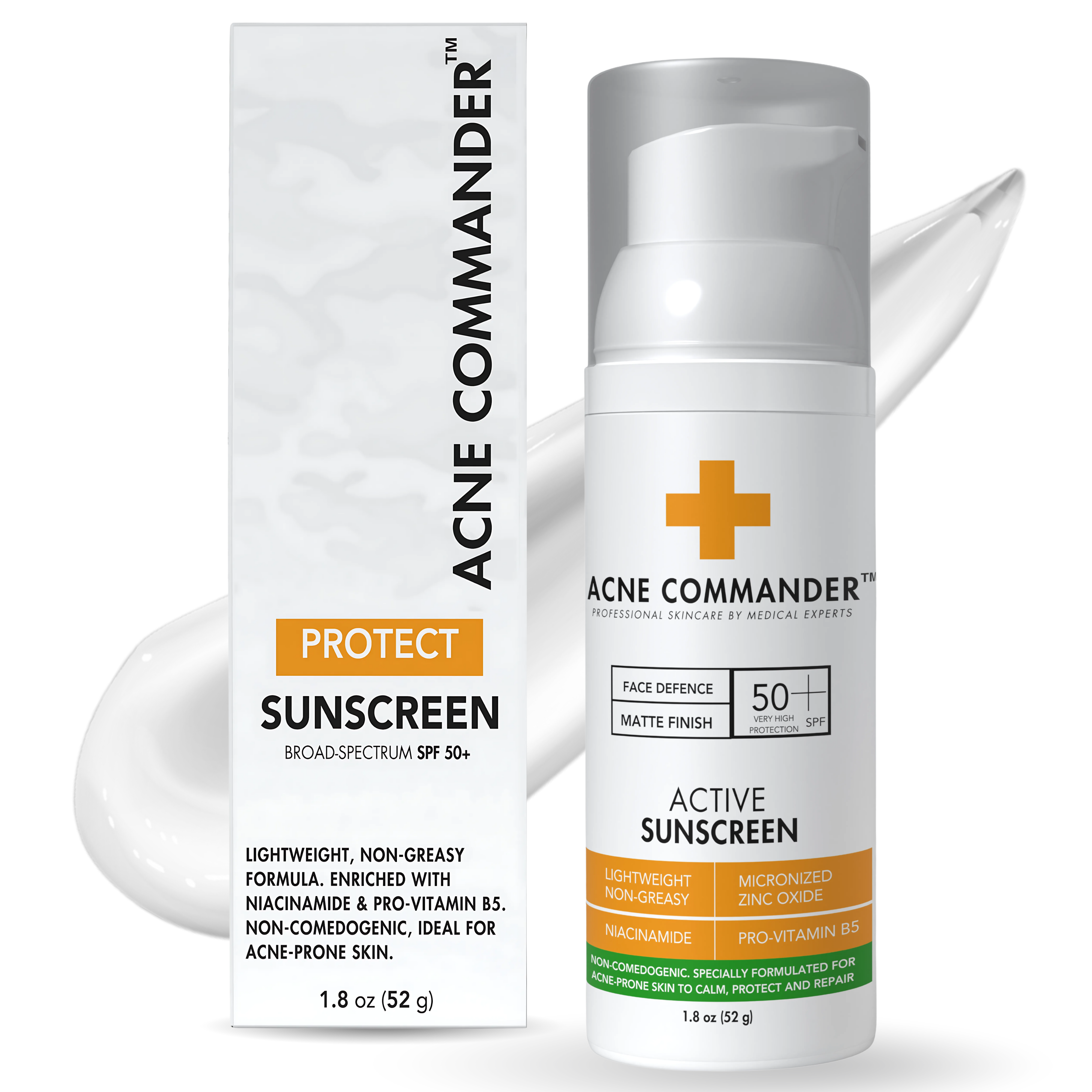 Active Broad Spectrum SPF50+ Active Sunscreen