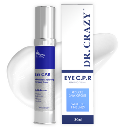Eye C.P.R – Advanced Skin Renewing Eye Repair Cream with Peptides, Retinol & Hyaluronic Acid