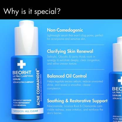 Beorht Ultra Clarifying Age Renewing Serum
