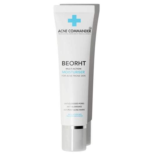Beorht Moisturiser For Acne Prone Skin