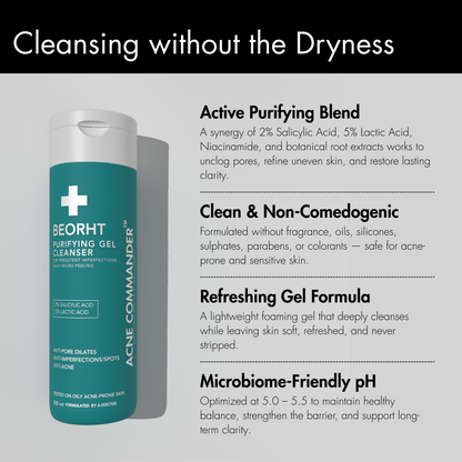 Beorht Purifying Gel Cleanser