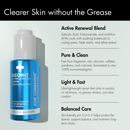 Beorht Ultra Clarifying Age Renewing Serum