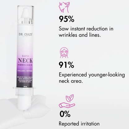 Instant Firming and Anti-Wrinkle Neck & Décolleté Serum
